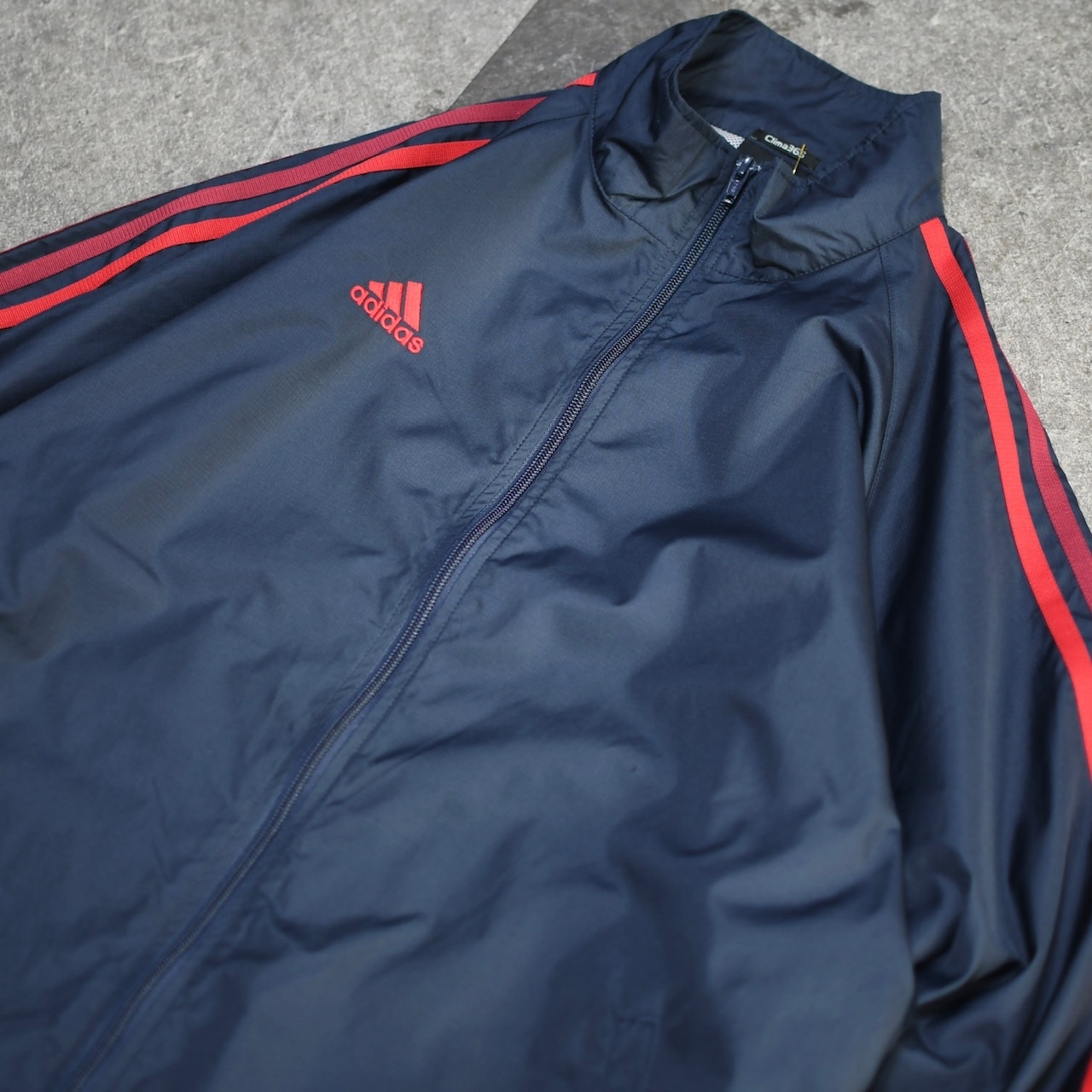 adidas gradation 3 line nylon jacket
