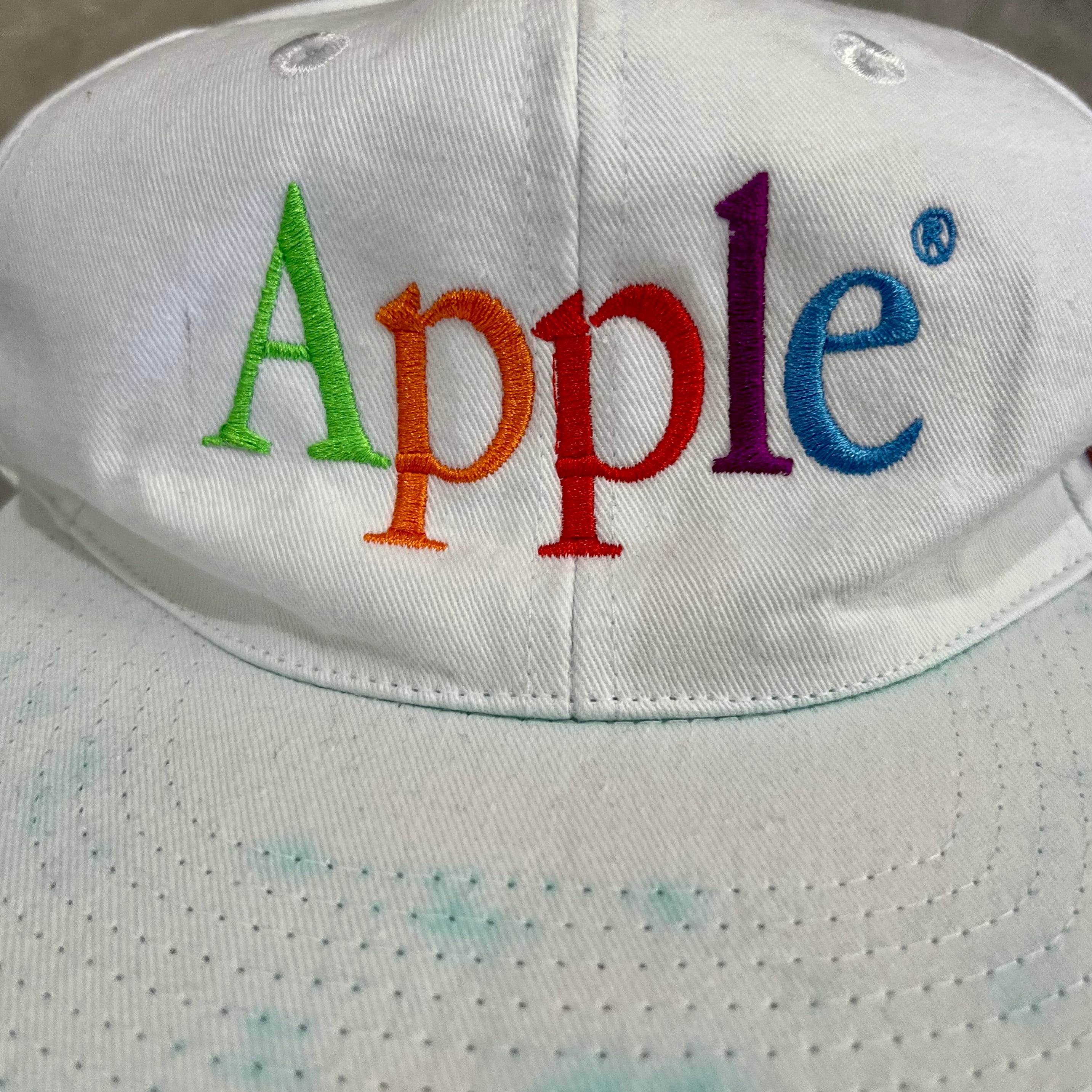 apple 90s スウェット スペル vintage