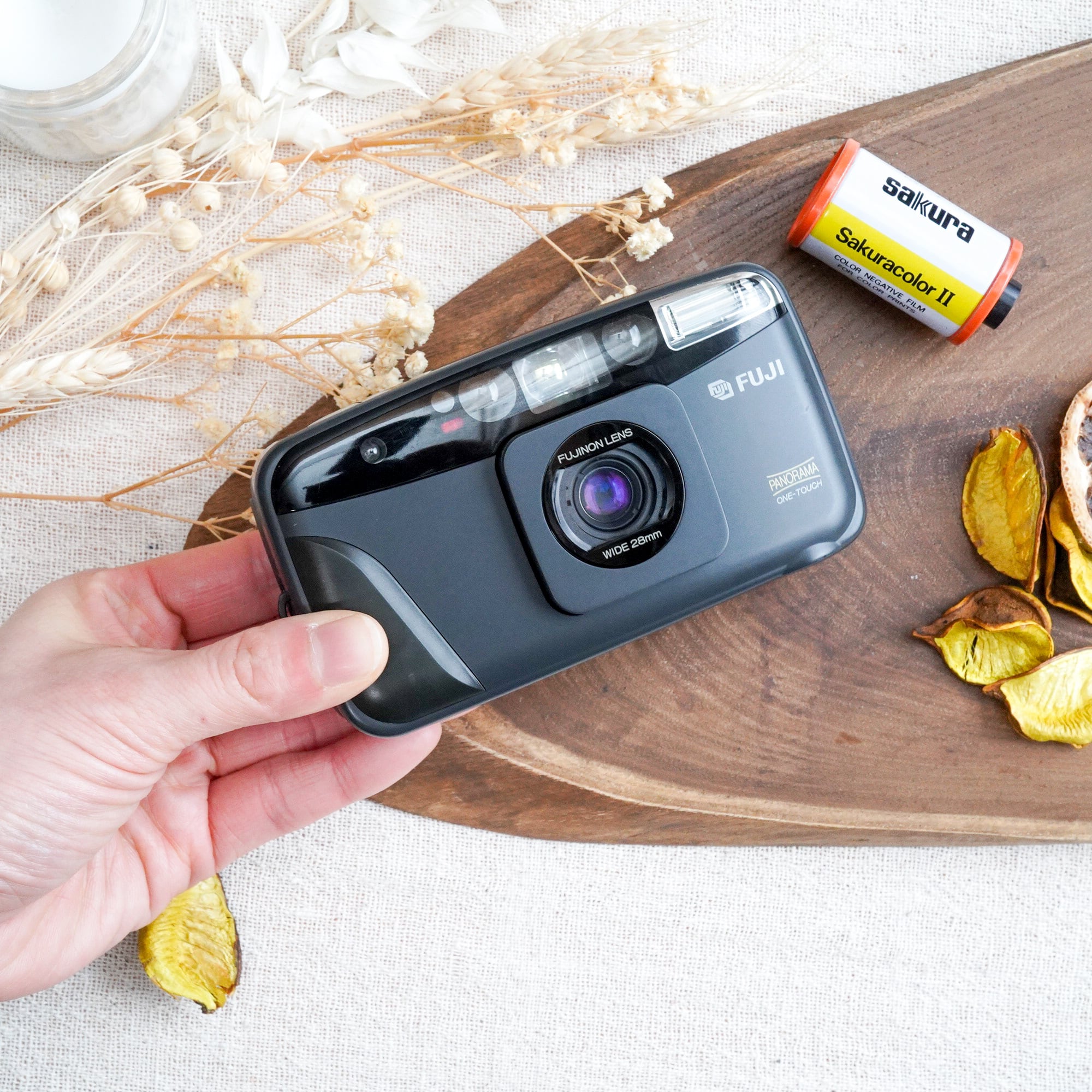 Fuji】cardia mini Every day opフィルムカメラ | Macha Cameras