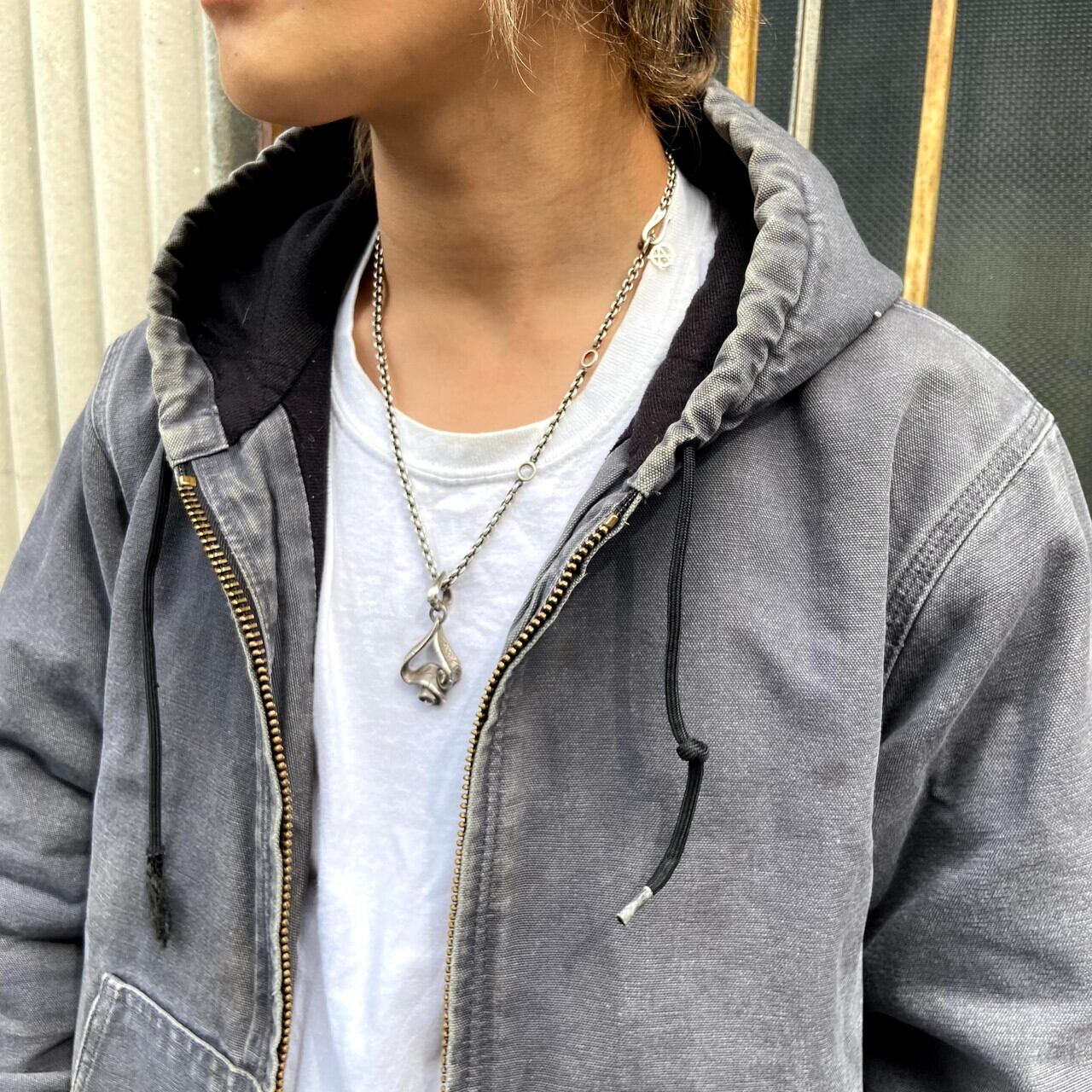 カーハート アクティブパーカー ワークジャケット メンズM相当 古着