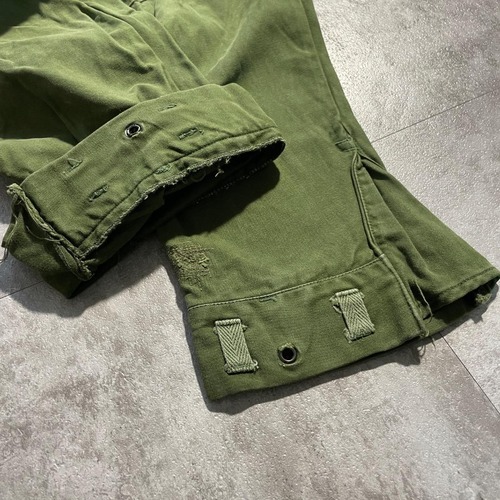 60-70s スウェーデン軍 実物 M-59 フィールドパンツ C46 w25 詳細写真6