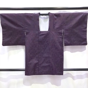 着物・雨コート・二部式・紫系地・No.200701-2028・梱包サイズ60