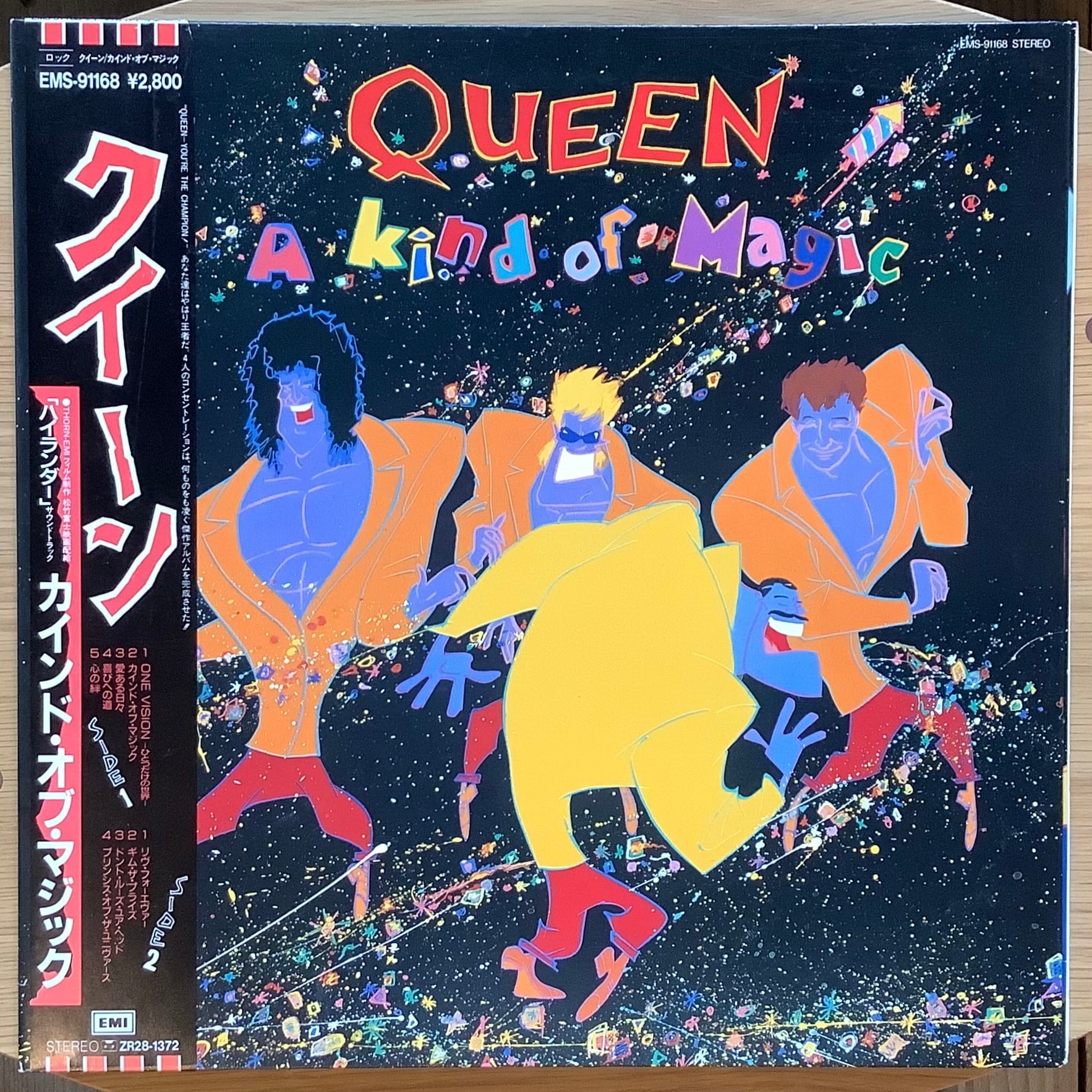 queen cd まとめ QUEEN / A KIND OF MAGIC | Plastic Soul Records