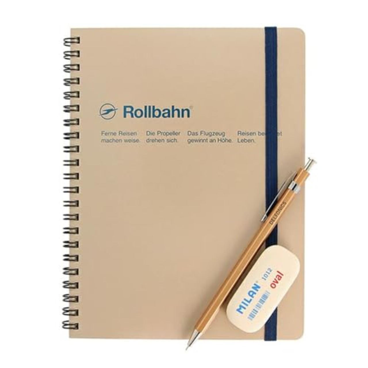 デルフォニックス ロルバーンポケット付メモL イエロー
