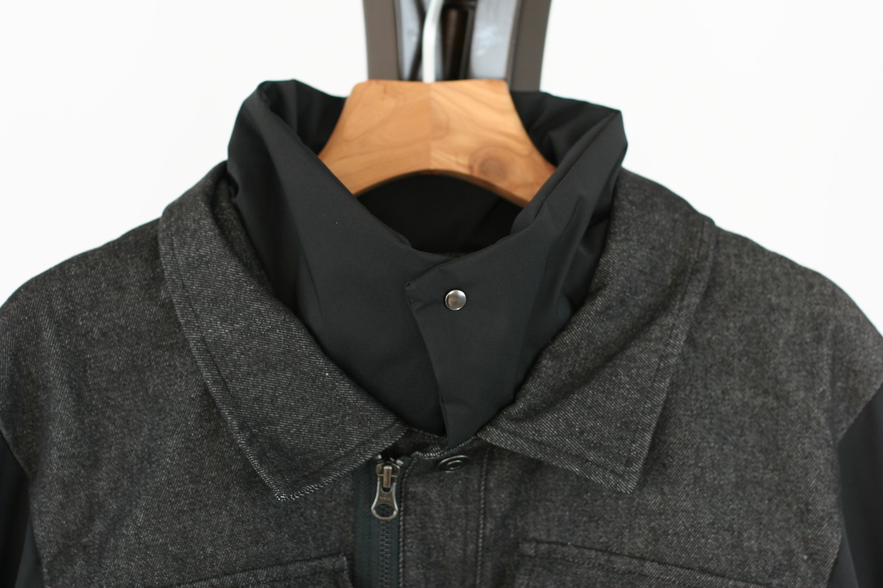 【Parc.1】Denim docking military coat（108-046307） 　