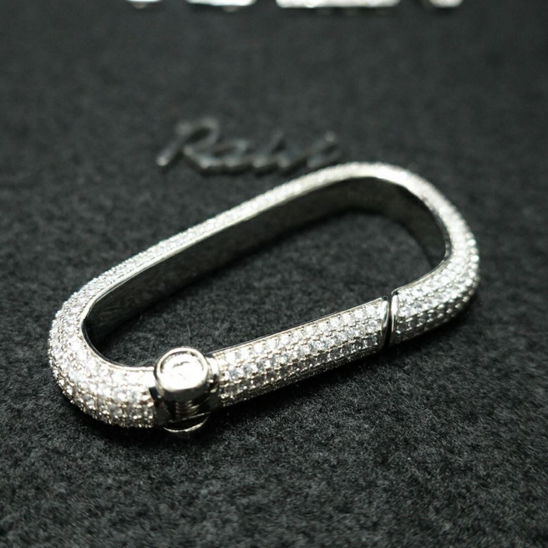 ブリンブリン カラビナ キーリング シルバー | RAIN 