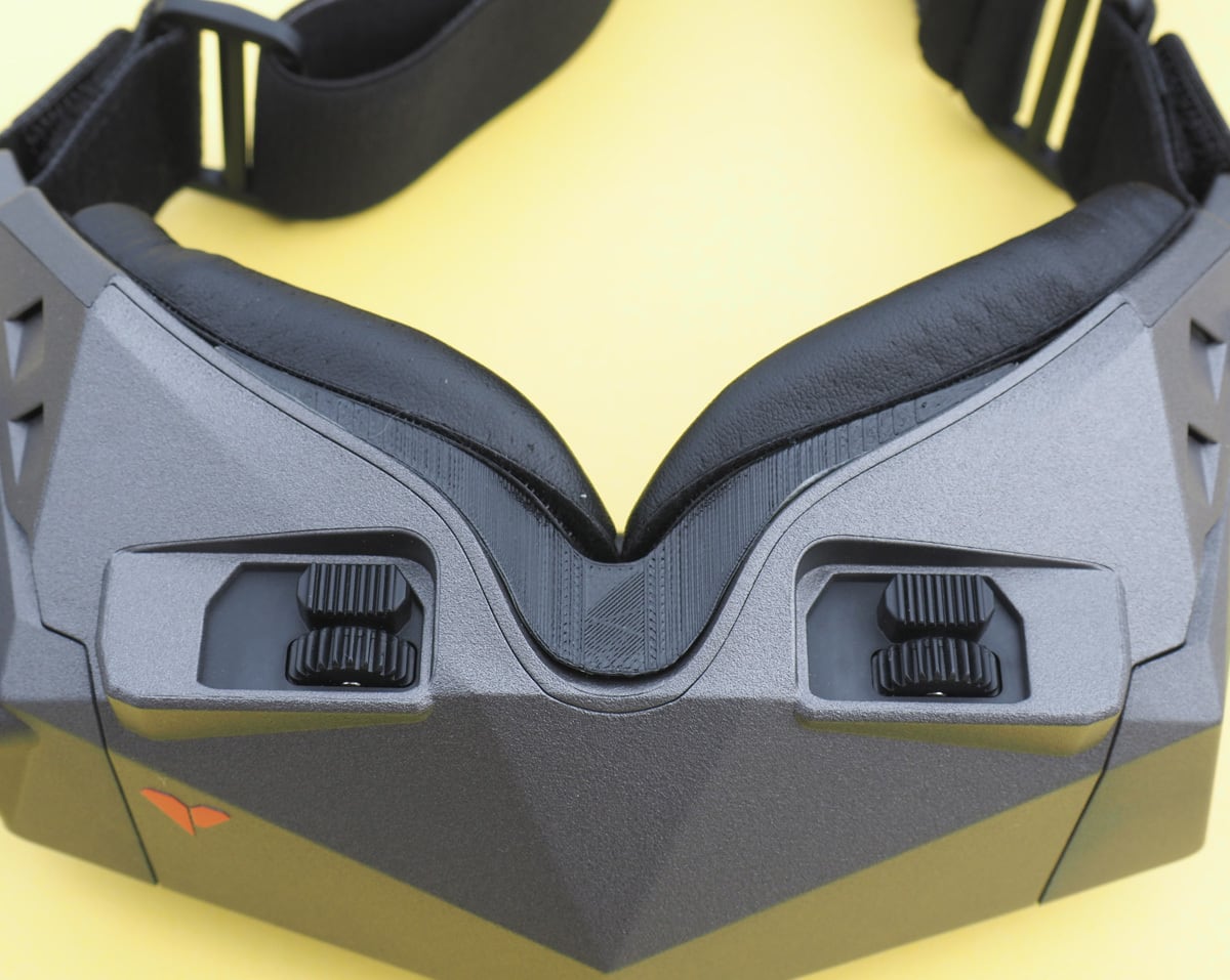 公式】 ORQA FPVゴーグル実機レビュー|ドローンBLOG 5.8Ghz FPV. One