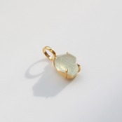 ラフカット翡翠ペンダントトップ K10YG rough cut A貨翡翠 jd_pt1293