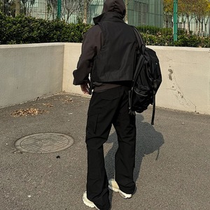 マルチポケットアーミーカジュアルパンツ　1028