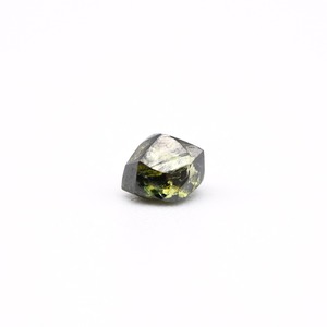 ラフダイヤモンド 0.333ct Green Rough Diamond 原石 ジンバブエ産 （WE00009）