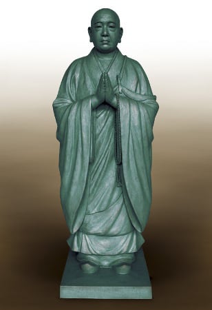 法然上人像 熊谷友児作