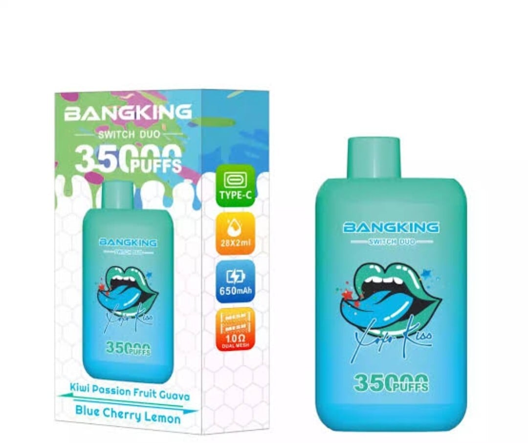 BANG KING 35000 《StrawberryBanana、DoubleApple》 | vapeshopkina
