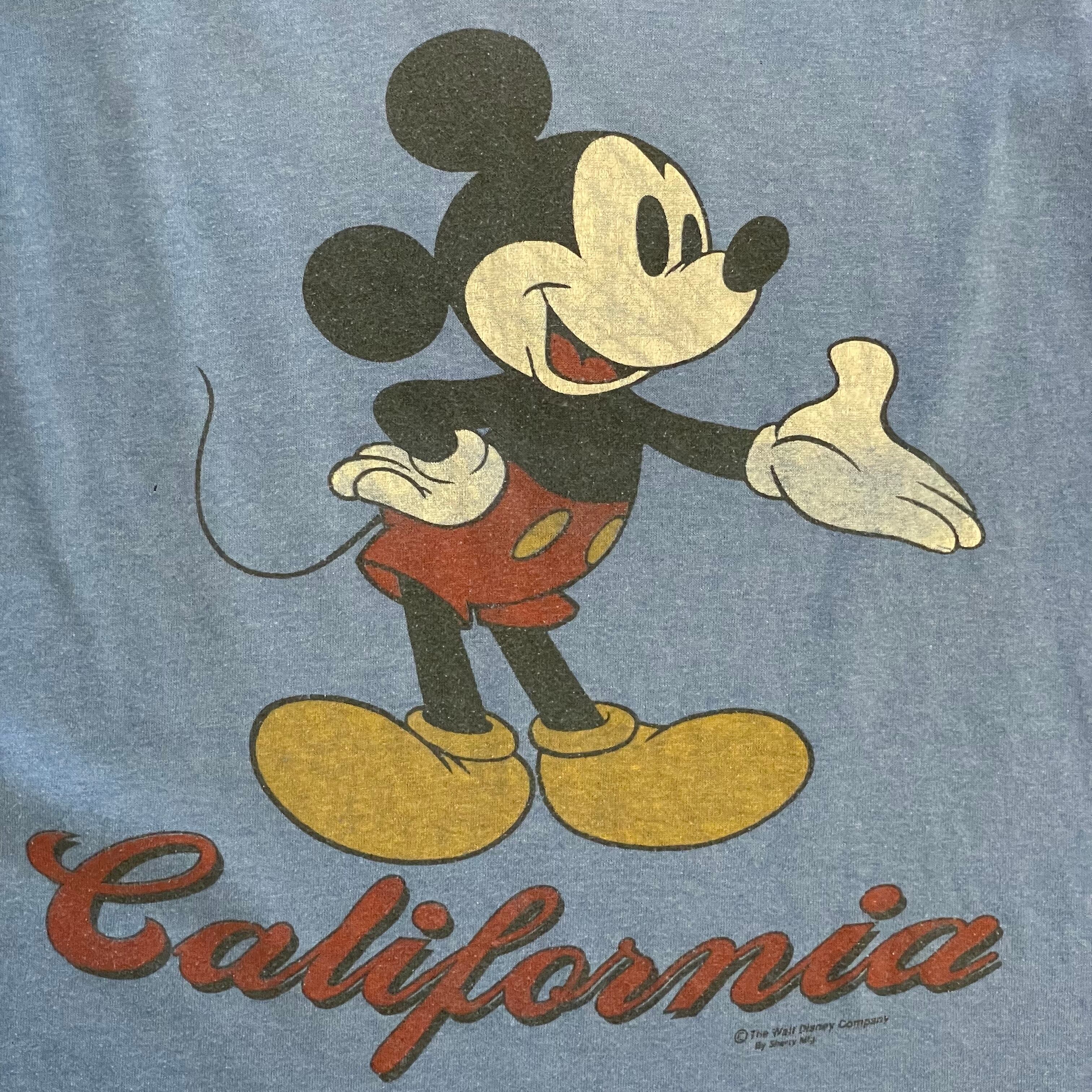 made in usa VINTAGE ミッキー リンガー Ｔシャツ-