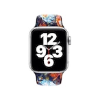 秋桜 - 和風 Apple Watch ベルト