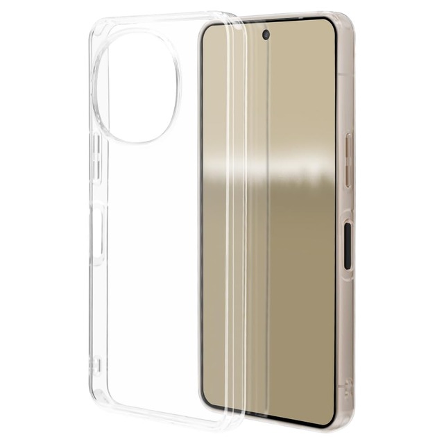 ラスタバナナ ケース カバー 認証 AQUOS R11 SH-51G 専用 ソフトケース TPU 耐衝撃吸収 透明 クリア スマホケース 9530AR11TPCL