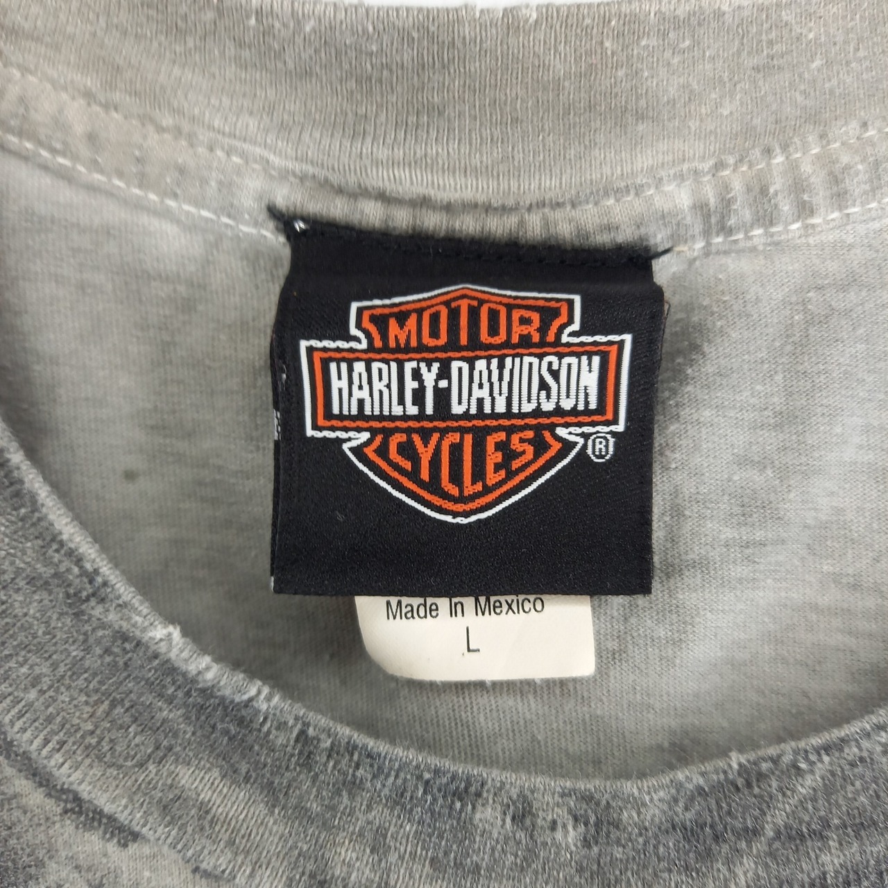 ハーレーダビットソン　プリントTシャツ　半袖　イーグル　アニマル　プリント