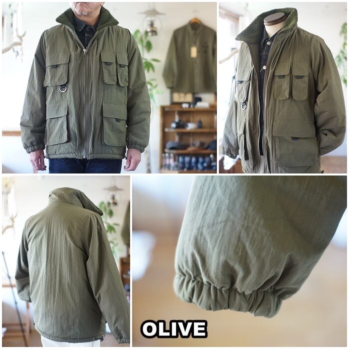 modemdesign モデムデザイン 裏ボアフリース ジャケット 2404257