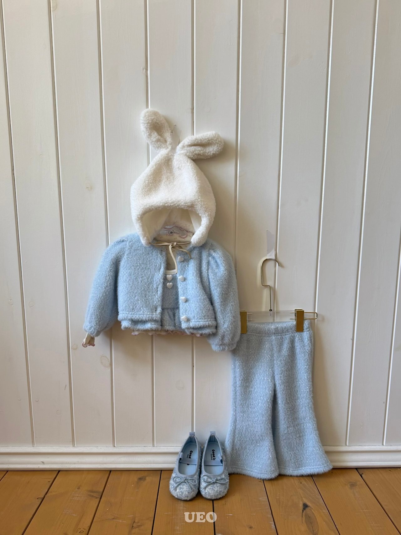 UEO［取寄］ari flare pants 26winter