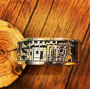 ベネットカゲェンヴェマ（Bennett Kagenvema）イーグルダンサーバングル