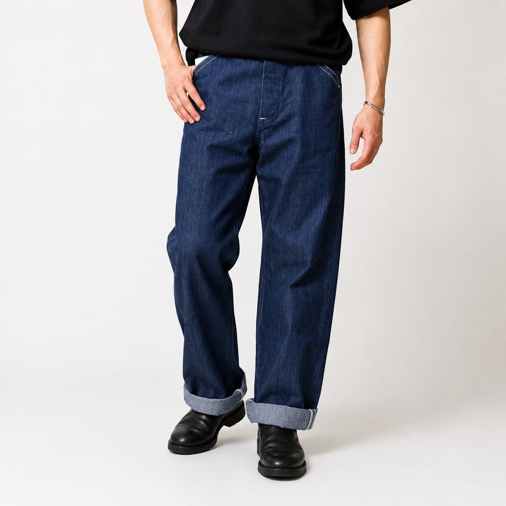 JELADO 311W Painter Pants ジェラード ペインターパンツ （Indigo