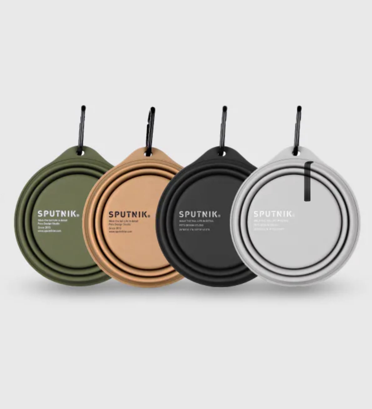 【SPUTNIK】EXPLOREシリーズ 折り畳みシリコンボウル