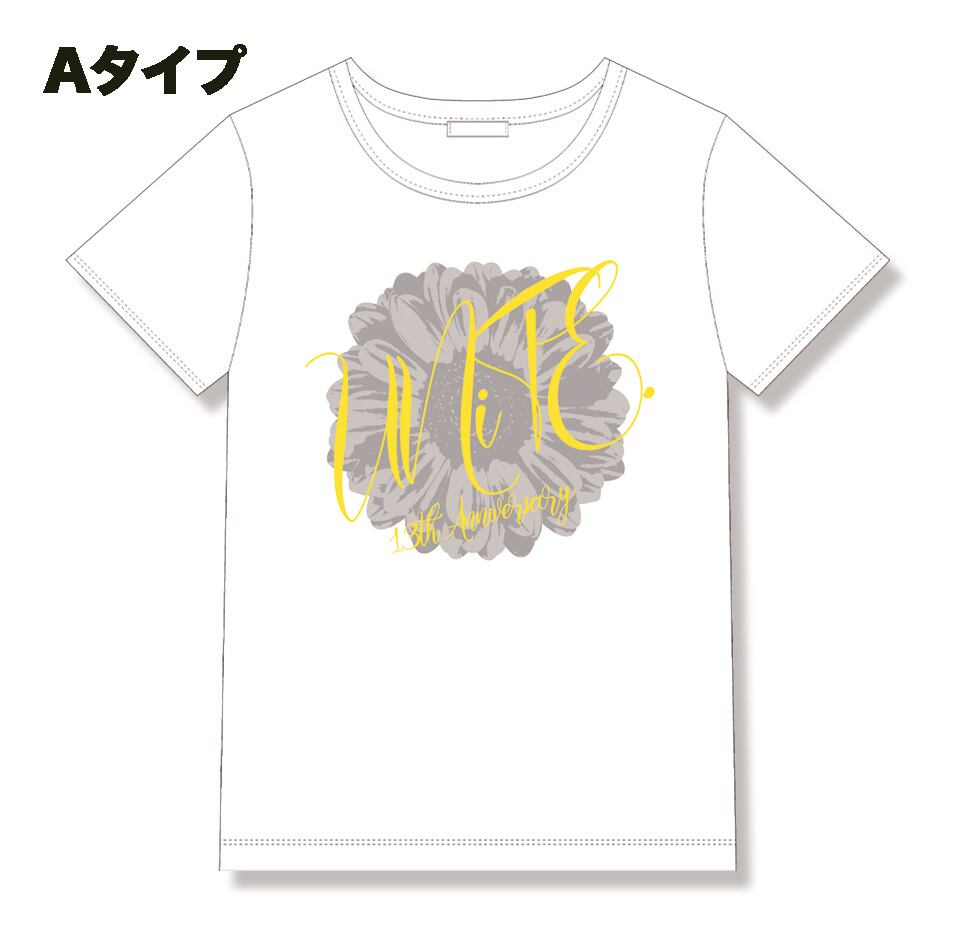 ユナイト13周年記念」 Tシャツ | city