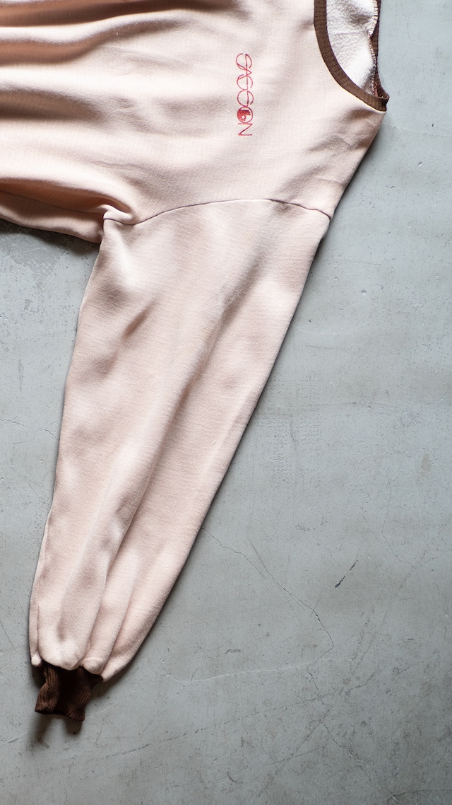 "SASSON" '80s vintage Trim crewneck