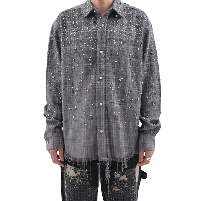 【Birth Of Royal Child】PEARL AND DIAMOND SHIRT