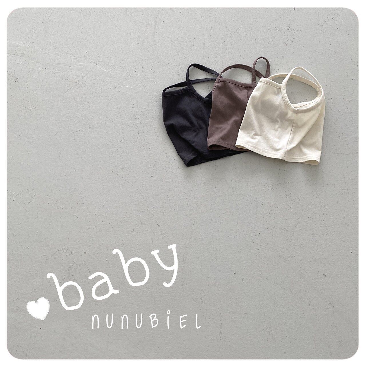 〘予約〙nunubiel / bebe madeleine sleeveless