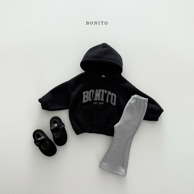 予約 Bootcut fleece leggings   [ BONITO ]