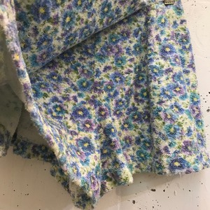 Vintage flower beach wear