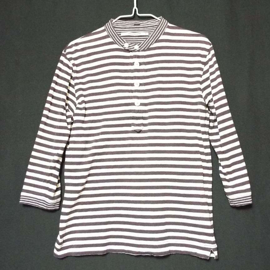 Popoさん専用DiorHOMME ディオールオム ストライプ長袖カットソー 名作アーカイブ】DIOR HOMME ディオール オム 6HH4052861 ボーダー柄