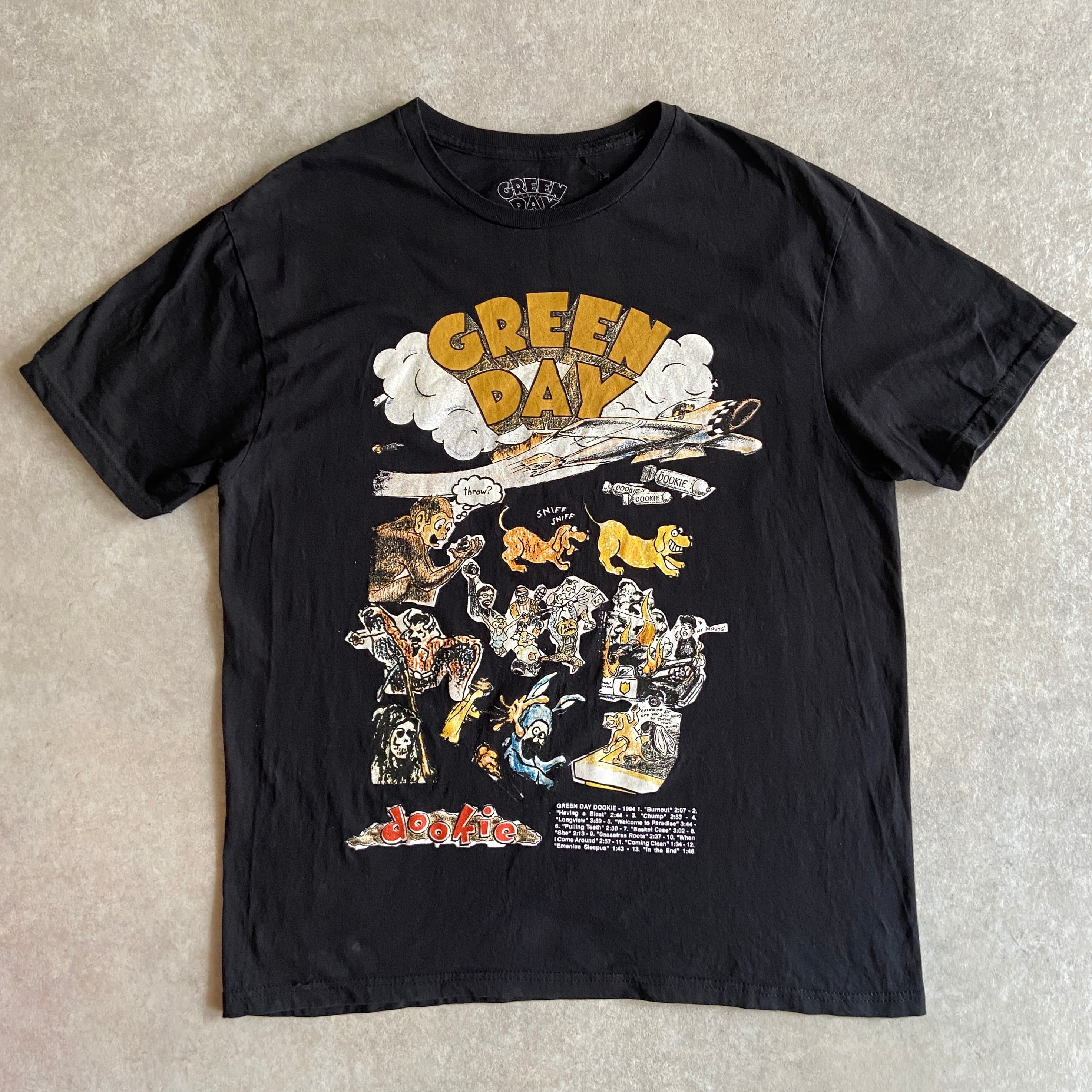 GREEN DAY Dookie Tee L H017