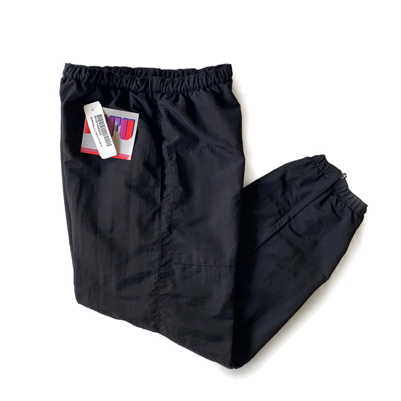 米軍実物 トレーニングパンツ US ARMY IPFU L-R 米軍実物 U.S. ARMY IPFU ナイロントレーニングパンツ Deadstock