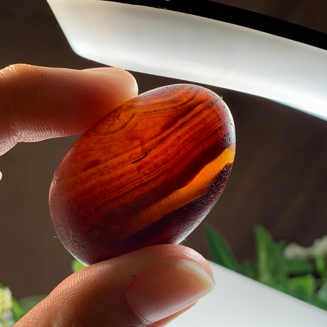 3.可愛い瑪瑙・ひよこ