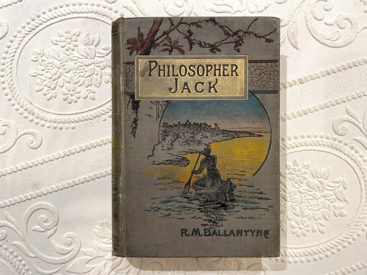 【CV559】Philosopher Jack a Tale of the southern Seas / display book