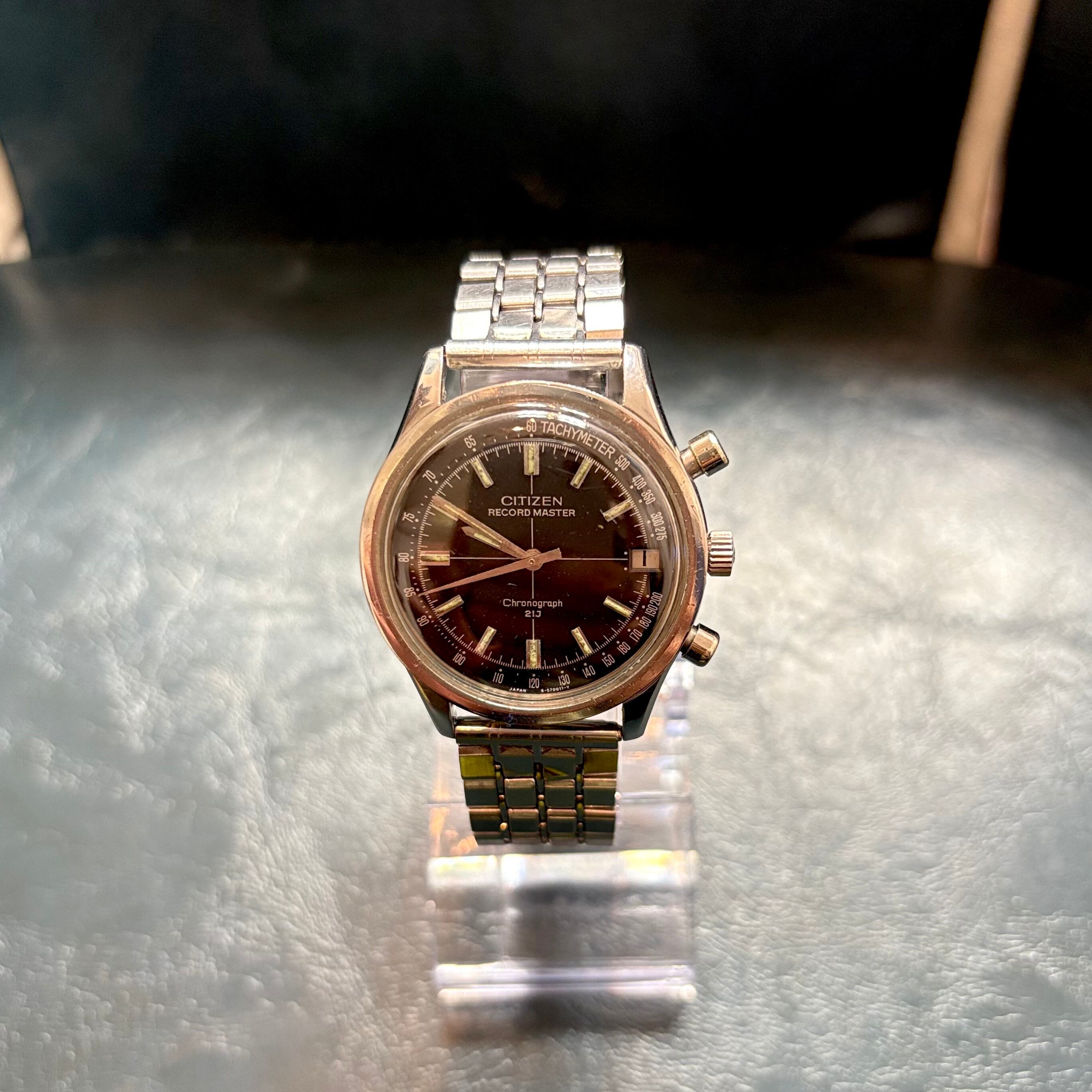 CITIZEN RECORD MASTER シチズン レコードマスター | M.Load Collection