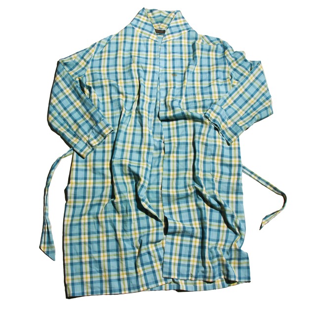 Sears 70sVintage CheckLongGownJacket