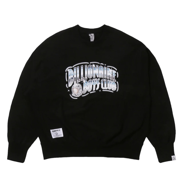 【BILLIONAIRE BOYS CLUB】COTTON SWEATSHIRT ARCH LOGO