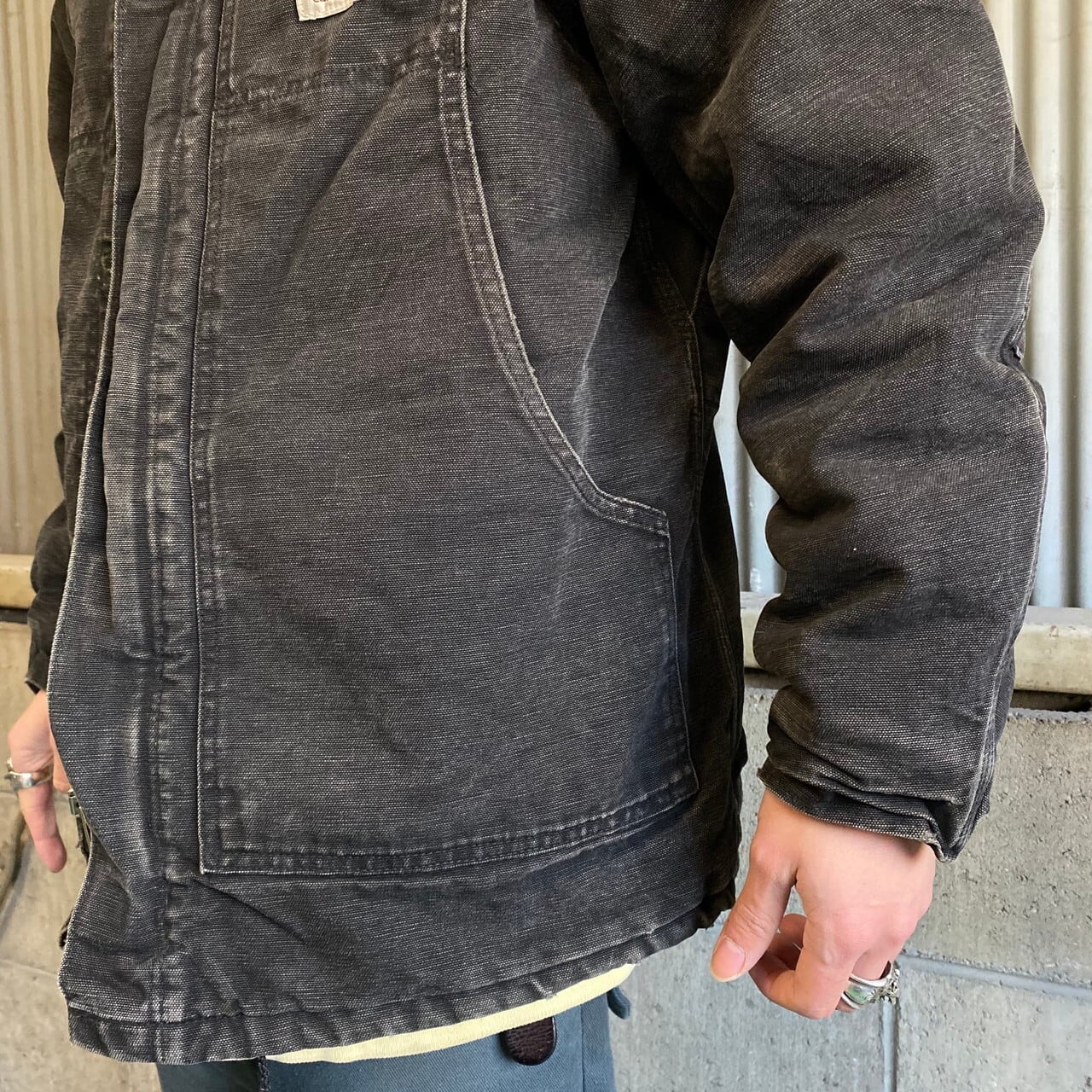 Carhartt カーハート トラディショナルコート メンズM 古着 ダック地