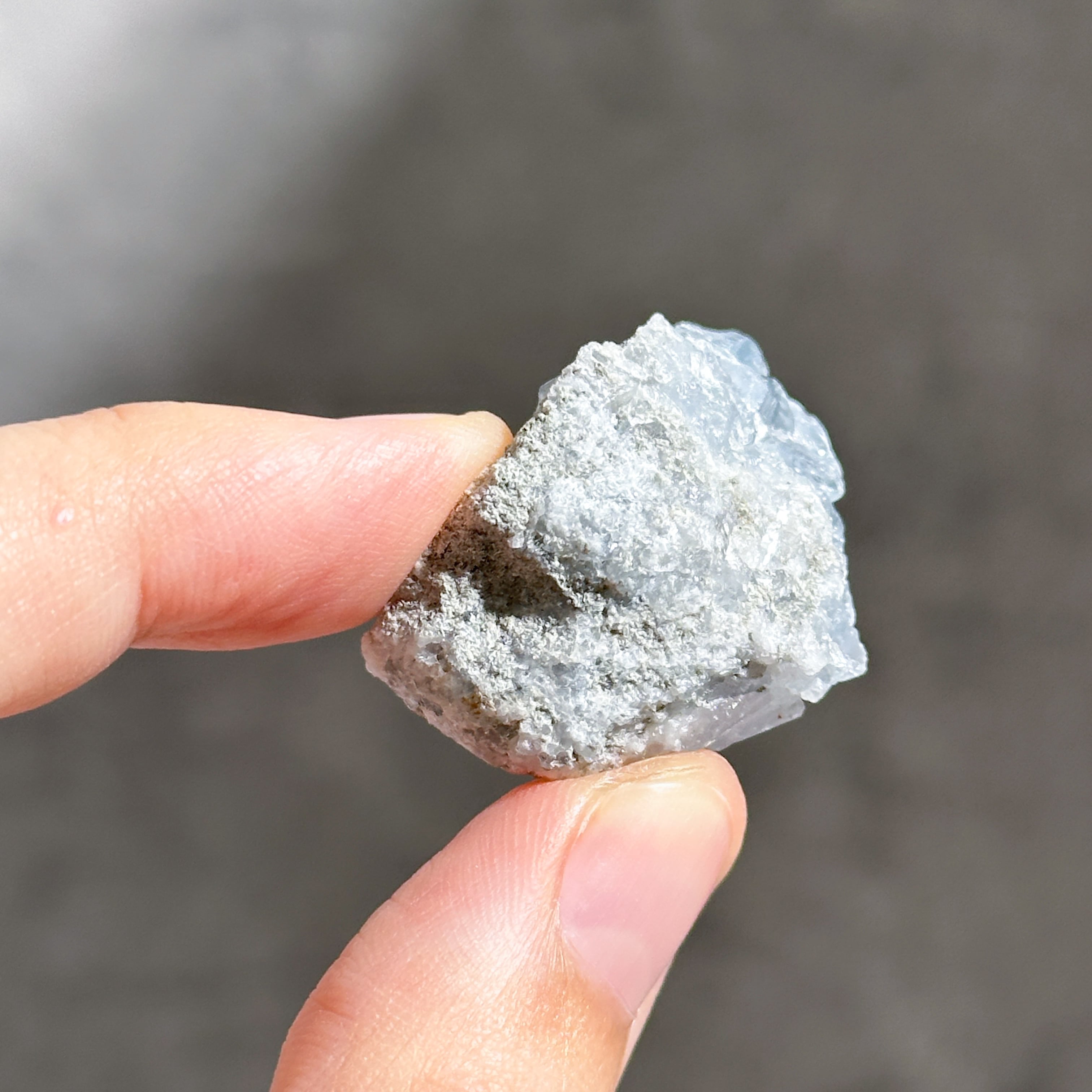 セレスタイト 原石 31◇ Celestite ◇天然石・鉱物・パワーストーン