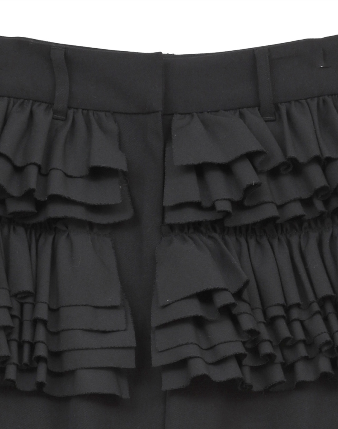 CLANE FRILLED SLACKS