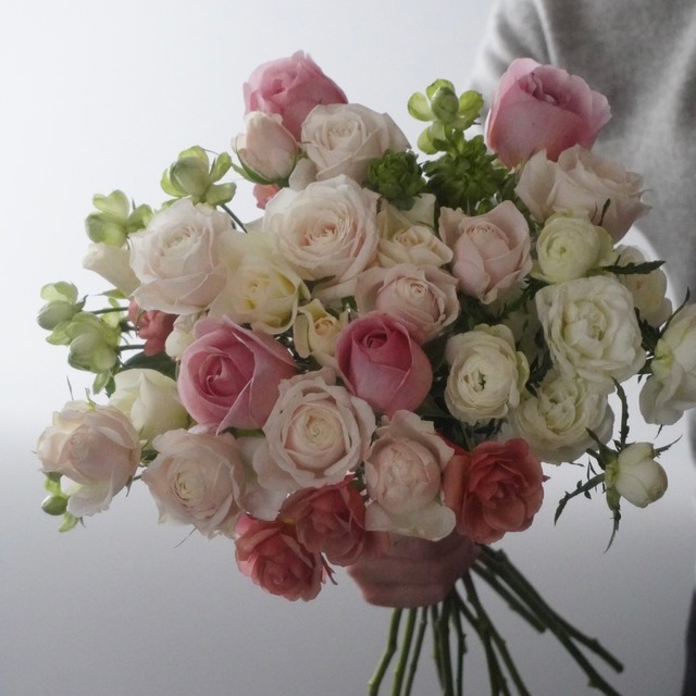 【4/12(日)お届け】お任せブーケ