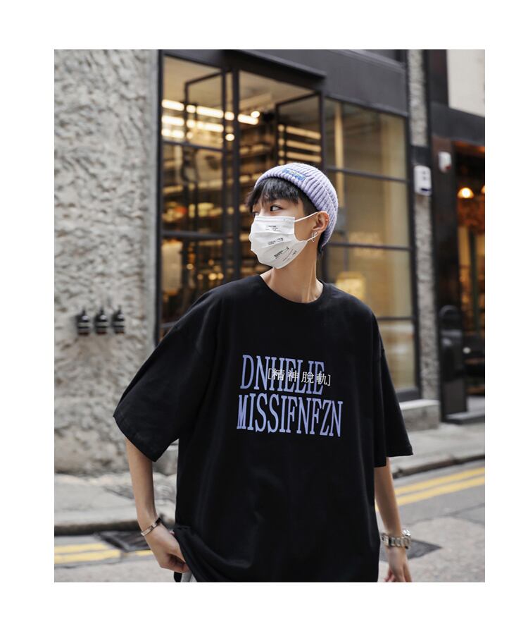 全3色 Tシャツ カットソー プリント カジュアル おしゃれ