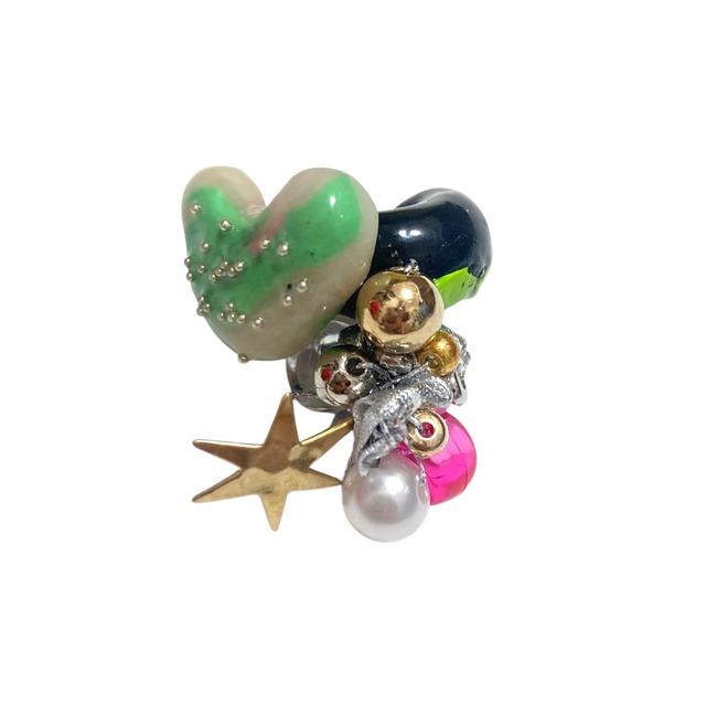 【12/14(日)21:00-12/17(水)12:00まで限定❣️】PAM / ハート イヤーカフ