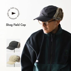halo.commodity [ハロ コモディティ] Shag Field Cap [h263-230] シャグ フィールド キャップ・フライトキャップ・耳当て付きキャップ・アウトドア・登山・キャンプ・ハイキング・トレッキング・タウンユース・MEN'S / LADY'S [2026AW]