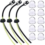 13個セット 草刈払機燃料ホース3個 プライマリーポンプ10個 差し替え グロメット 燃料フィルター付 刈払機 パッツ