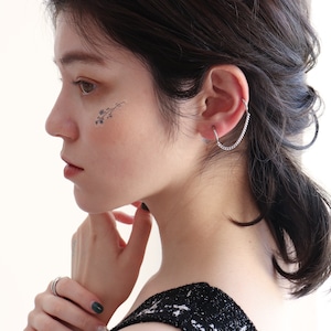 EAR CUFF || 【通常商品】 HANDCUFFS EAR CUFF (SILVER) || 1 EAR CUFF || SILVER || FBB068