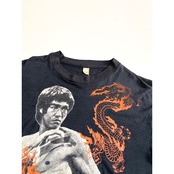 80s BRUCE LEE Tee MADE IN USA Size L