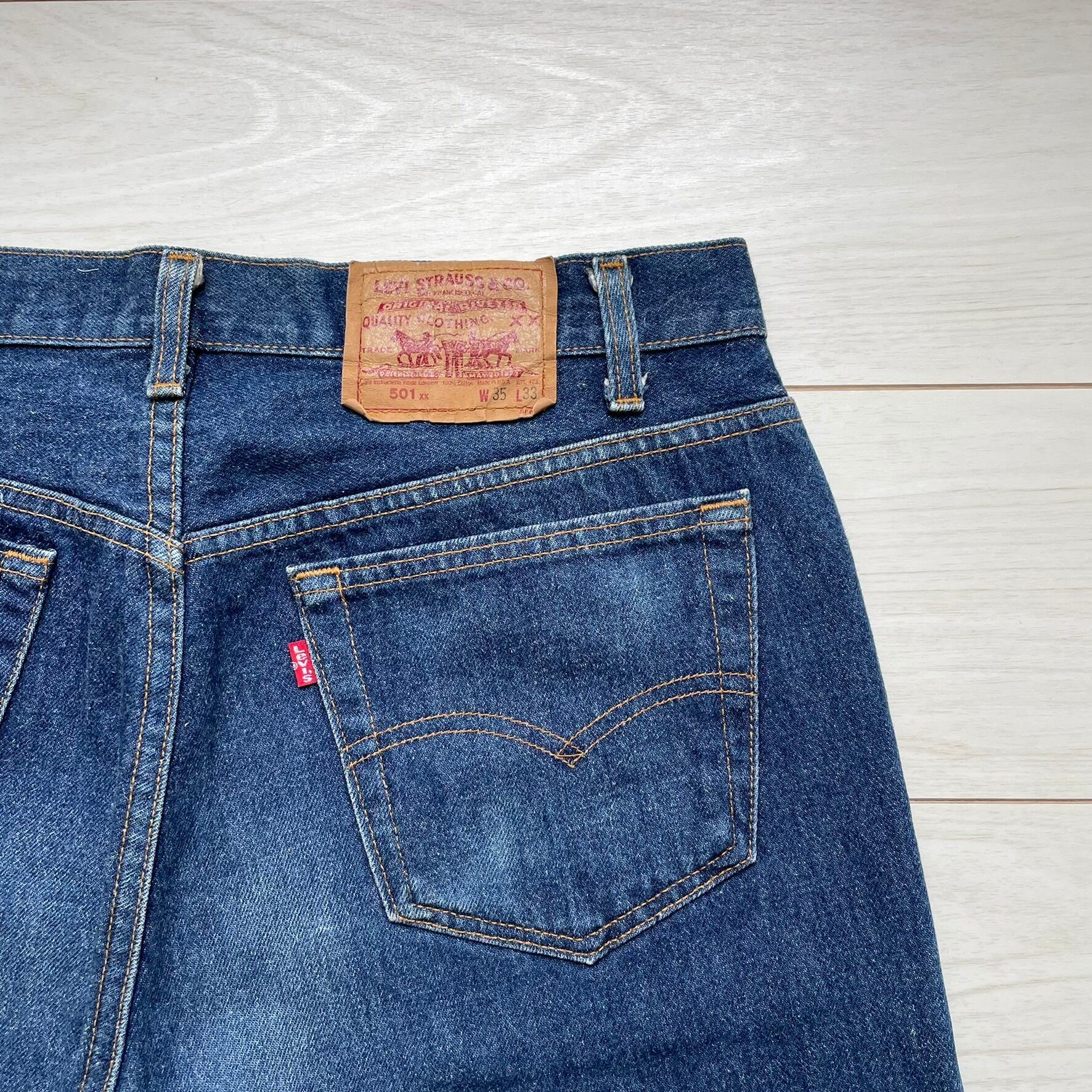 念のため赤耳ではありませんLevi's リーバイス デニム 501 アメリカ製